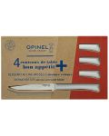 Комплект ножове за маса Opinel - Bon Appetit+, N125, 4 броя - 3t
