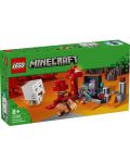 Конструктор LEGO Minecraft - Засада до портала към Ада (21255) - 1t