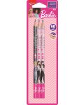 Комплект моливи Maped Barbie - HB, 6 броя - 1t