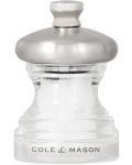 Комплект мелнички за сол и пипер Cole & Mason - Button, 6.5 cm - 3t