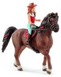 Комплект фигурки Schleich Farm World Horses - Хана и Кайен - 1t