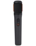 Комплект безжични микрофони JBL - Partybox, черен - 3t