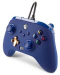 Контролер PowerA - Enhanced, за Xbox One/Series X/S, Midnight Blue - 3t