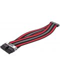 Комплект удължителни кабели 1stPlayer - BRG-001, 0.35 m, черен/червен/сив - 2t