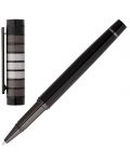 Комплект химикалка и ролер Hugo Boss Grade - Черни - 2t