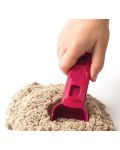 Комплект Kinetic Sand - Сгъваем пясъчник с аксесоари - 4t