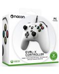 Контролер Nacon - Evol-X, жичен, бял (Xbox One/Series X/S/PC) - 4t