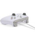 Контролер PowerA - PC/Xbox One/Series X/S, жичен, White - 5t