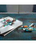 Конструктор LEGO Technic - Състезателен самолет (42117) - 6t