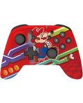 Контролер HORI - Wireless Horipad, безжичен, Super Mario (Nintendo Switch) - 1t