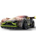 Конструктор LEGO Speed Champions - Aston Martin Valkyrie AMR Pro и Vantage GT3 (76910) - 6t
