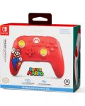 Безжичен контролер PowerA - Mario Joy (Nintendo Switch) - 8t