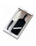 Комплект керамичен нож и ренде Kyocera - черен - 2t