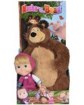 Комплект Simba Toys Маша и мечока - Маша и плюшен мечок - 1t