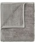 Комплект от 4 хавлиени кърпи Blomus - Gio, 30 х 30 cm, сиви - 1t
