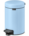 Кош за отпадъци Brabantia - NewIcon, 3 l, Dreamy Blue - 3t