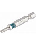 Комплект битове Gross - TORX 15, 50 mm, S2, 10 броя - 2t