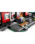 Конструктор LEGO City - Трамвай и гара в центъра на града (60423) - 7t