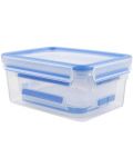 Kомплект от 3 кутии за храна Tefal - Clip & Close, K3028912, сини - 2t