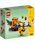 Конструктор LEGO Creator - Птиче гнездо (40639) - 2t
