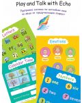 Комплект от 5 броя табла по Английски език за 3. и 4. подготвителна група в детската градина (Изкуства) - 1t