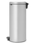 Кош за отпадъци Brabantia - NewIcon, 30 l, Metallic Grey - 2t