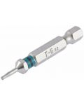 Комплект битове Gross - TORX 6, 50 mm, S2, 10 броя - 2t