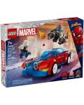 Конструктор LEGO Marvel Super Heroes - Състезателната кола на Спайдърмен и Зеления гоблин Венъм (76279) - 1t
