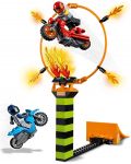 Конструктор LEGO City Stunt - Каскадьорско състезание (60299) - 5t