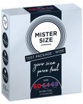 Комплект презервативи, размер 60-64-69, 3 броя, Mister Size - 1t