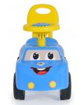 Кола за бутане Moni Toys - Keep Riding, синя - 2t