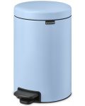 Кош за отпадъци Brabantia - NewIcon, 12 l, Dreamy Blue - 3t