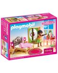 Комплект фигурки Playmobil - Спалня с маса за преобличане - 1t