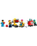 Конструктор LEGO City - Сервиз за тунинговане (60389) - 6t