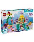 Конструктор LEGO Duplo - Магическият подводен дворец на Ариел (10435) - 1t