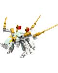 Конструктор LEGO Ninjago - Ледено драконово създание (30649) - 2t