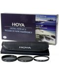 Комплект филтри Hoya - Digital Kit II, 3 броя, 82mm - 1t