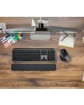 Комплект мишка и клавиатура Logitech - MX Keys S Combo for Mac, безжичен, сив - 8t