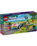 Конструктор LEGO Friends - Електрическа кола и зарядно (42609) - 1t