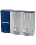 Комплект стъклени чаши Luminarc - Islande, 3 броя, 330 ml - 2t