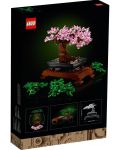 Конструктор LEGO Icons Botanical - Дърво бонсай (10281) - 2t