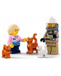 Конструктор LEGO City - Пожарна бригада (60321) - 8t