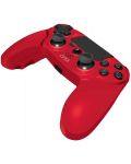 Контролер Cirka - NuForce, безжичен, червен (PS4/PS3/PC) - 3t