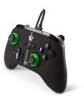 Контролер PowerA - Enhanced, за Xbox One/Series X/S, Green Hint - 3t