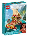 Конструктор LEGO Disney - Лодката на Ваяна (43210) - 1t