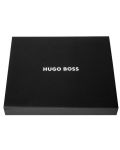 Комплект химикалка и конферентна папка Hugo Boss Craft - Черни - 3t