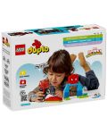 Конструктор LEGO Duplo - Мотоциклетното приключение на Спайди (10424) - 2t