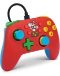 Контролер PowerA - Nano, жичен, за Nintendo Switch, Mario Medley - 2t