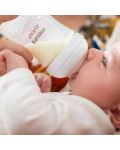Комплект за новородено от 4 броя шишета Philips Avent - Natural Response 3.0, четка и залъгалка (0-3m) - 10t