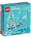 Конструктор LEGO Disney - Вълшебната въртележка на Ана и Елза (43218) - 7t